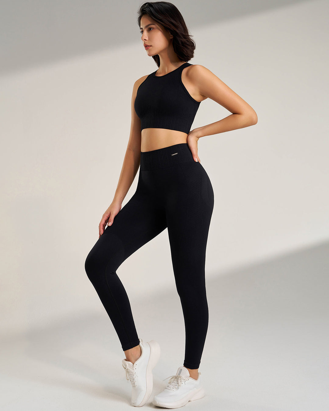 Katya Sports Bra - Black