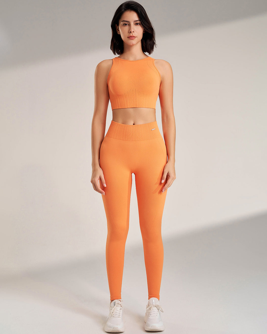 Katya Sports Bra - Orange