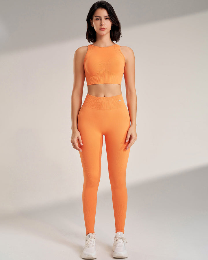 Katya Sports Bra - Orange