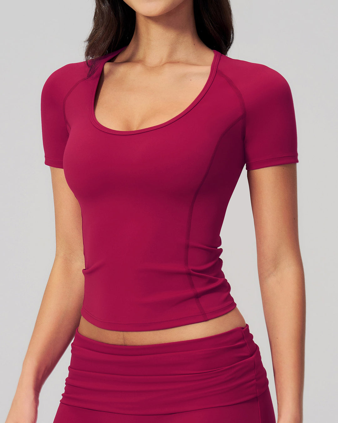 Kenza Active Top - Berry