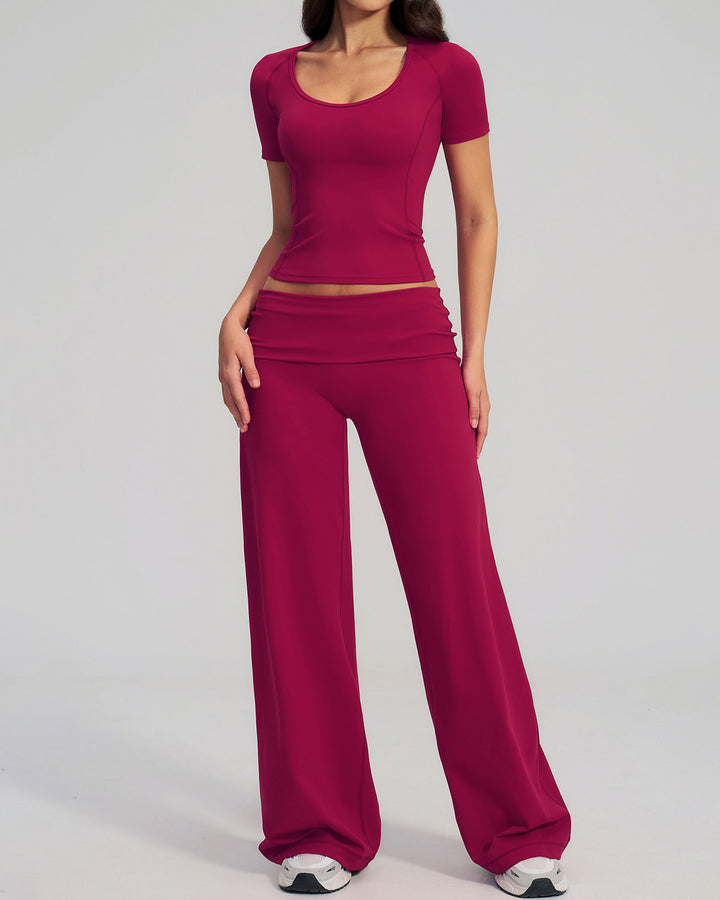Kenza Active Top - Berry