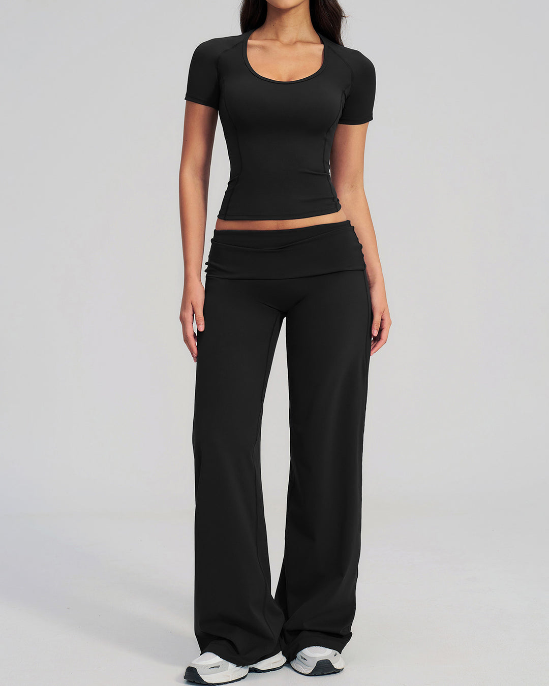 Kenza Active Top - Black