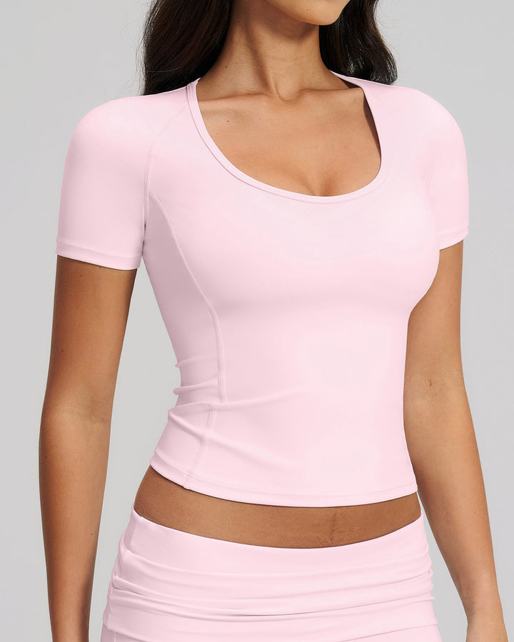 Kenza Active Top - Pink