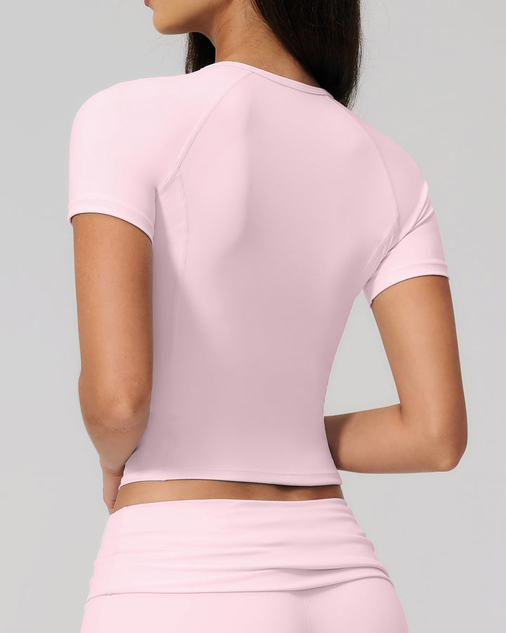 Kenza Active Top - Pink