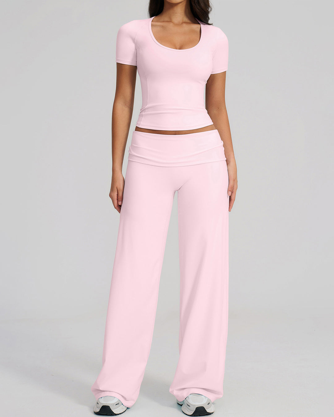 Kenza Active Top - Pink