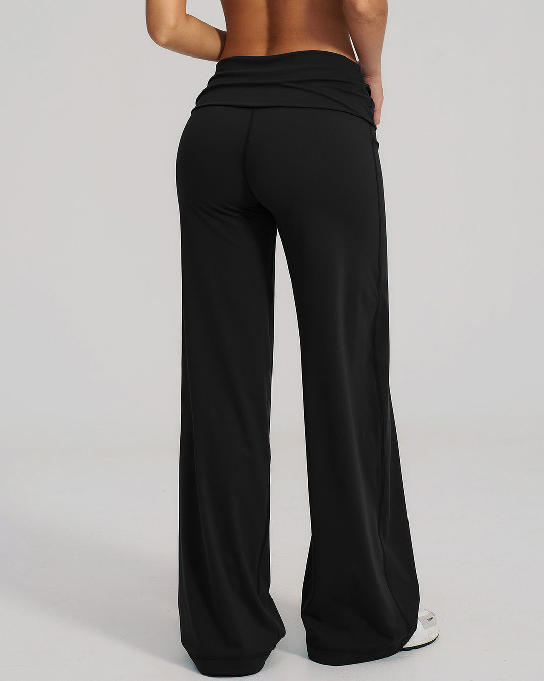 Kenza Flare Leggings - Black