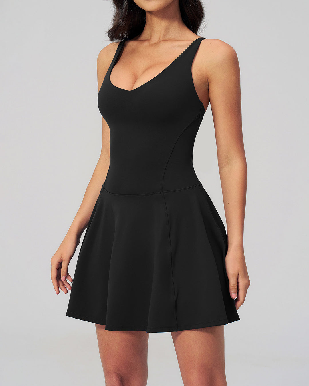 Kenza Romper - Black