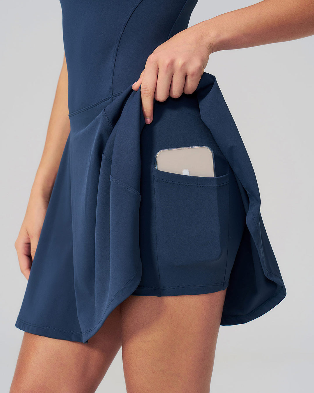 Kenza Romper - Navy