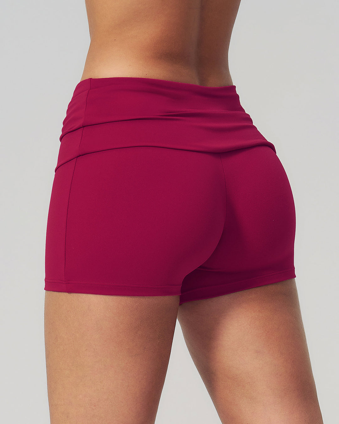 Kenza Seamless Shorts - Berry