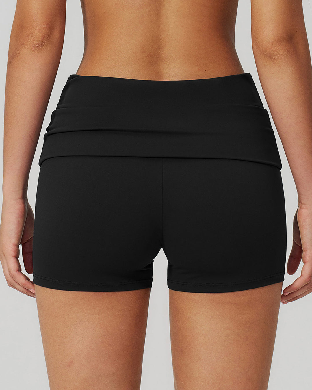 Kenza Seamless Shorts - Black