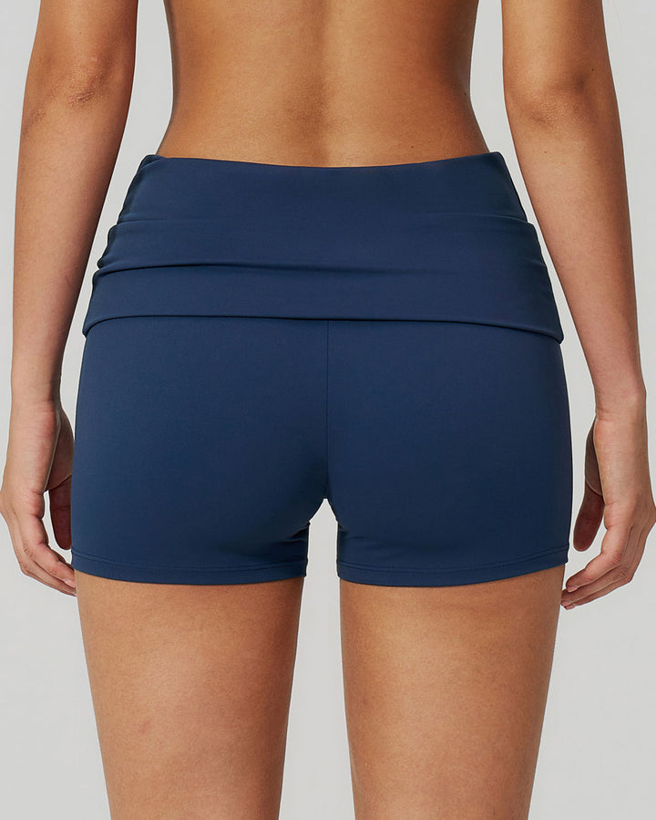 Kenza Seamless Shorts - Navy