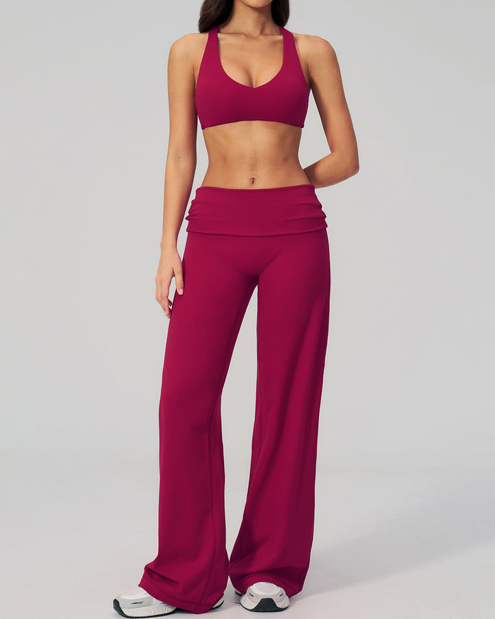 Kenza Sports Bra - Berry