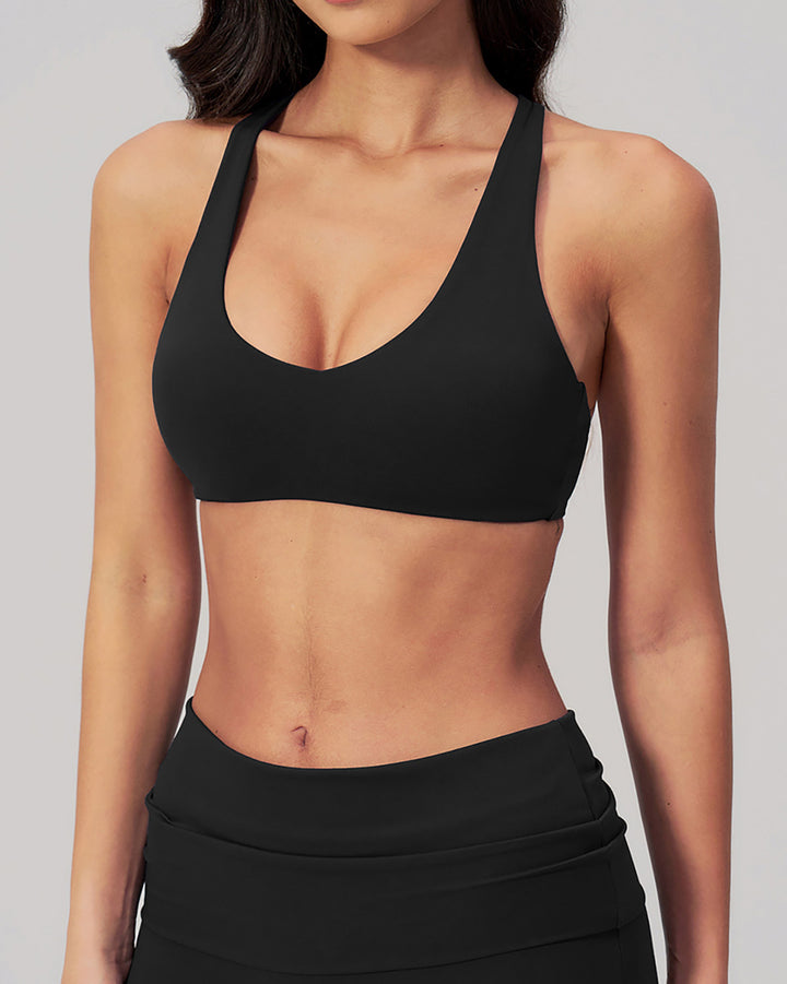 Kenza Sports Bra - Black