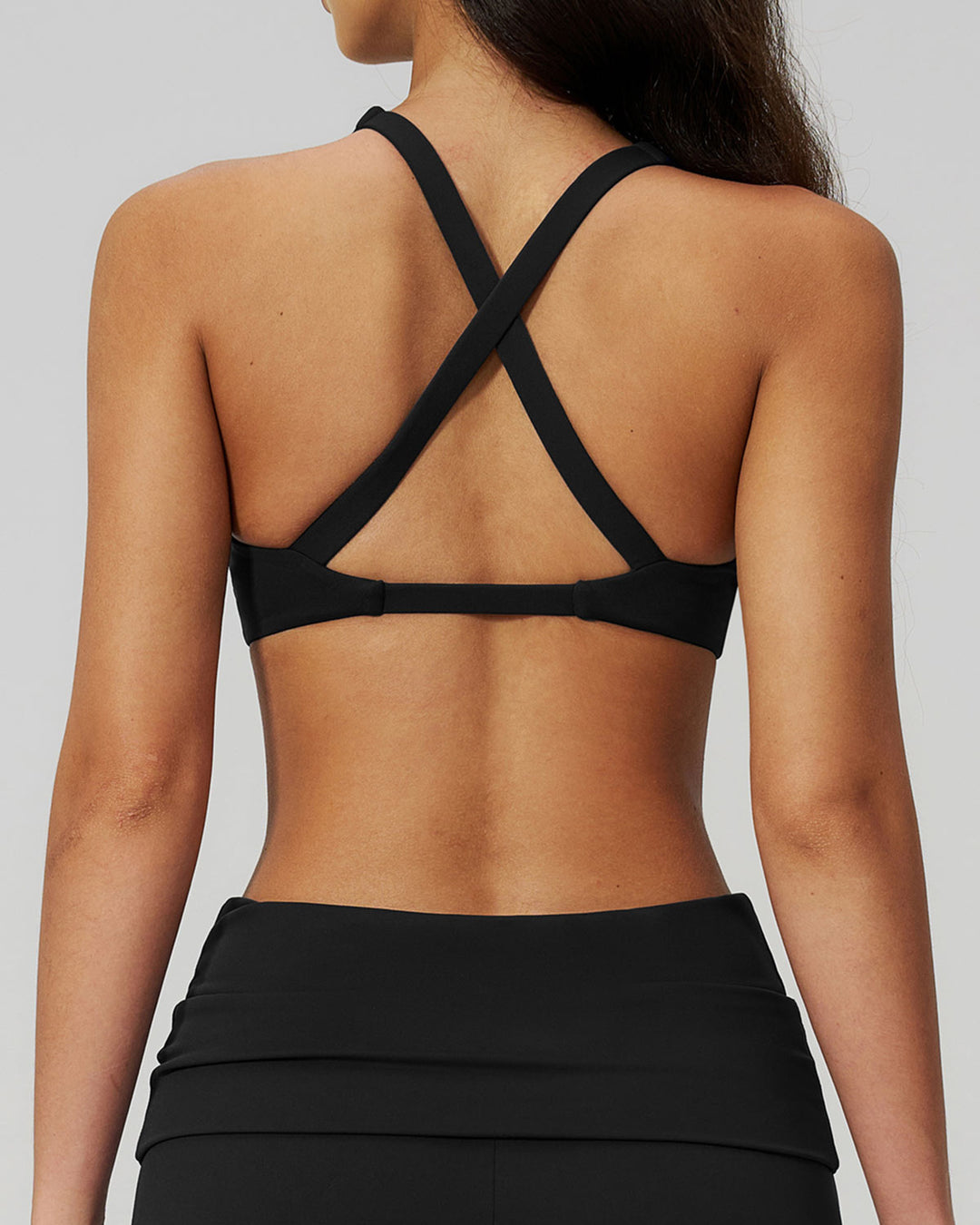 Kenza Sports Bra - Black