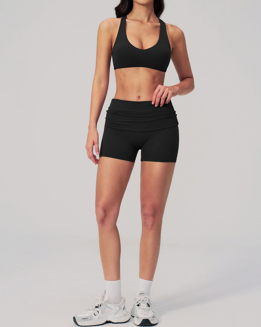 Kenza Sports Bra - Black