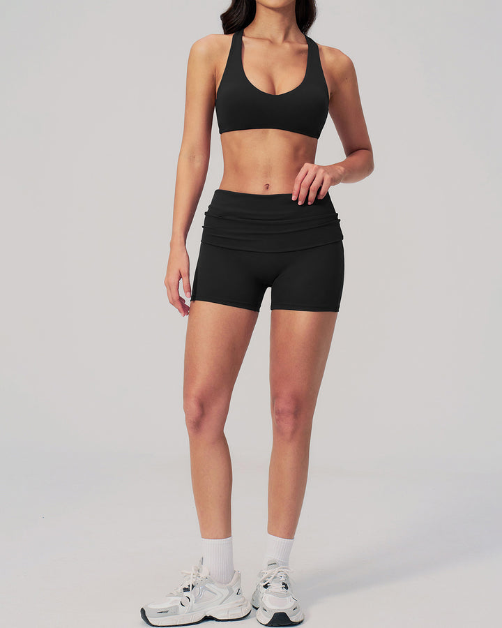 Kenza Sports Bra - Black