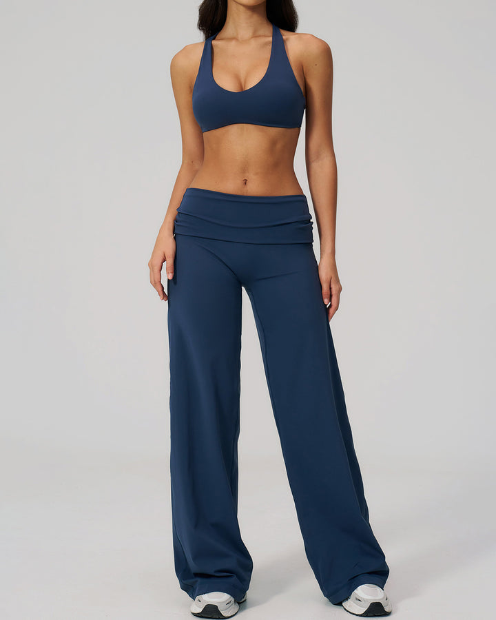 Kenza Sports Bra - Navy