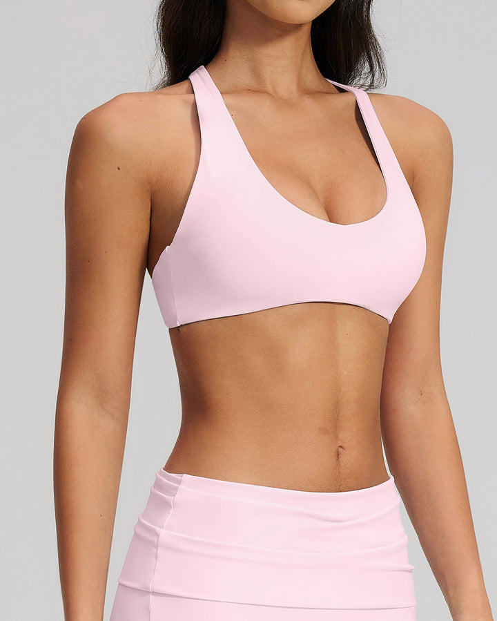 Kenza Sports Bra - Pink
