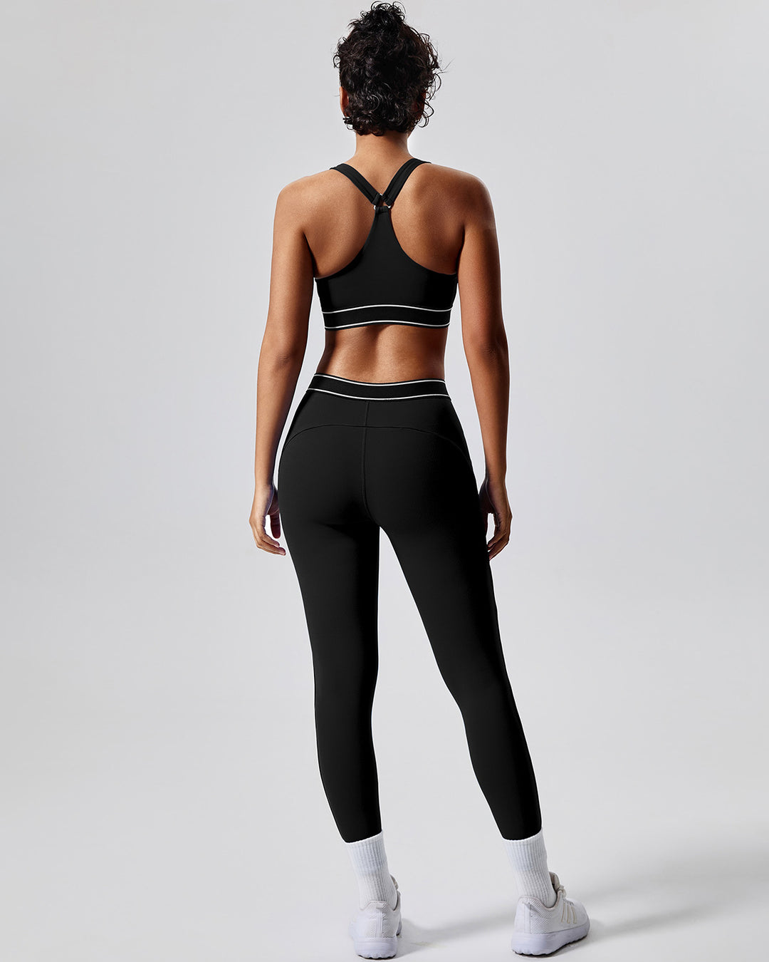 Kestrel Pocket Leggings - Black
