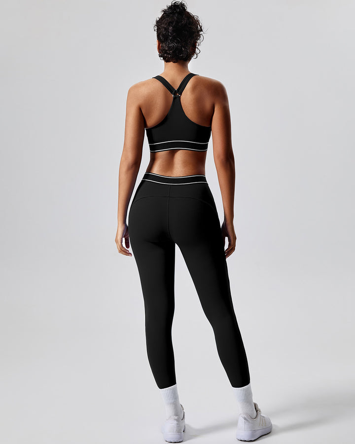 Kestrel Pocket Leggings - Black