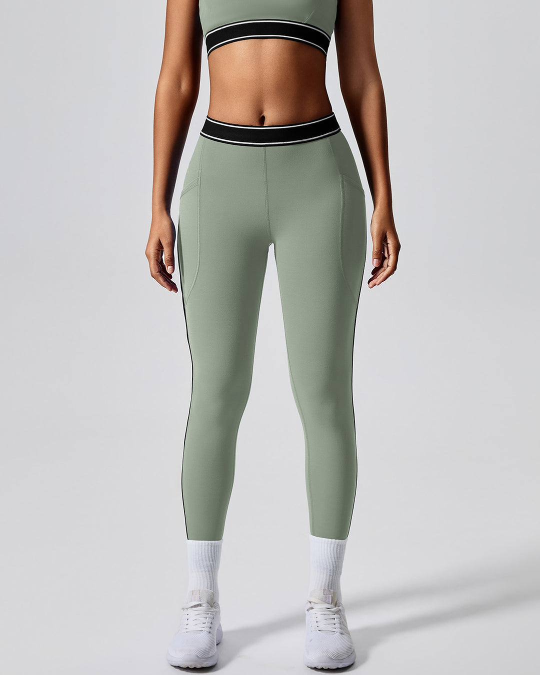 Kestrel Pocket Leggings - Green