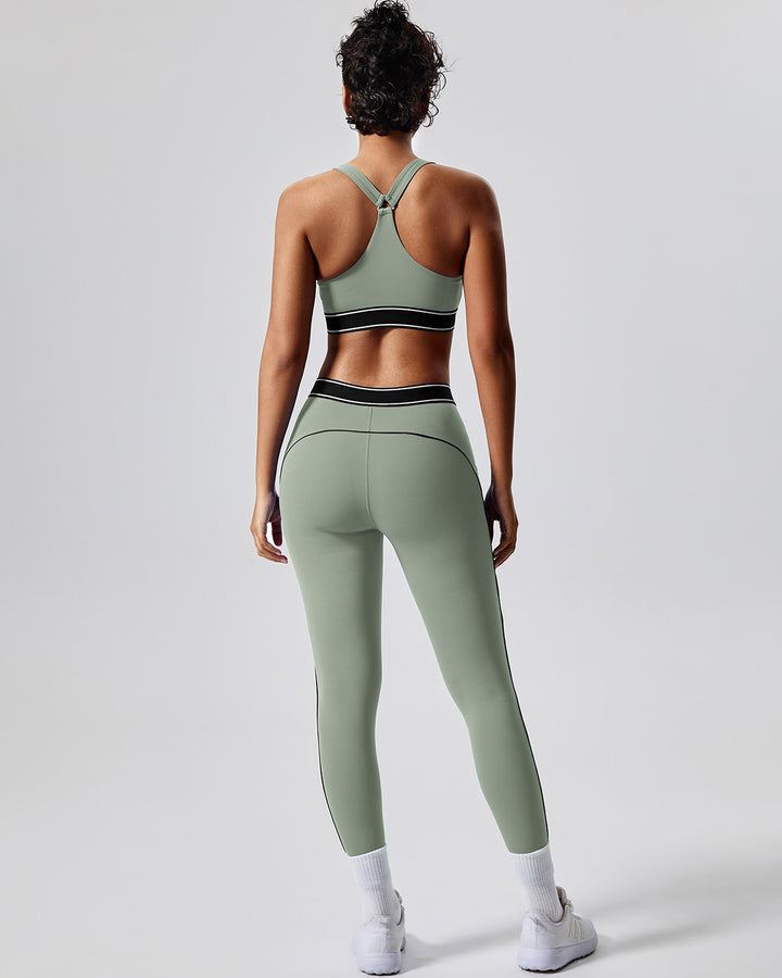 Kestrel Pocket Leggings - Green