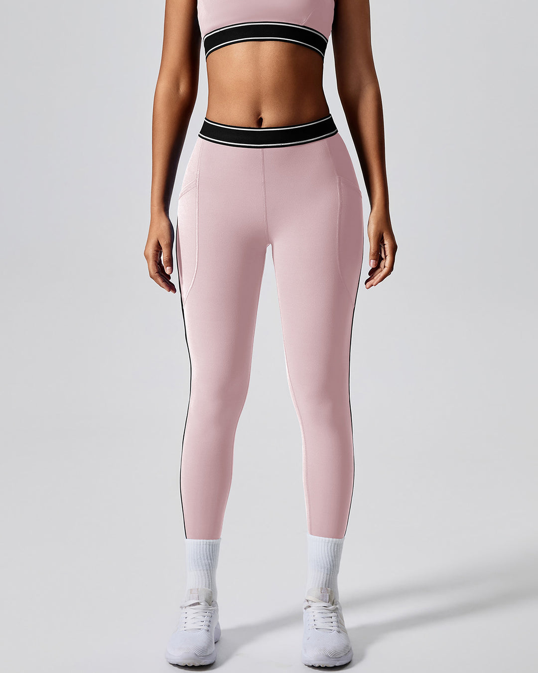 Kestrel Pocket Leggings - Pink