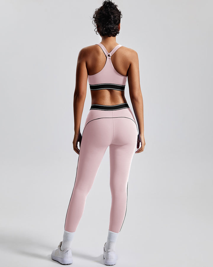 Kestrel Pocket Leggings - Pink