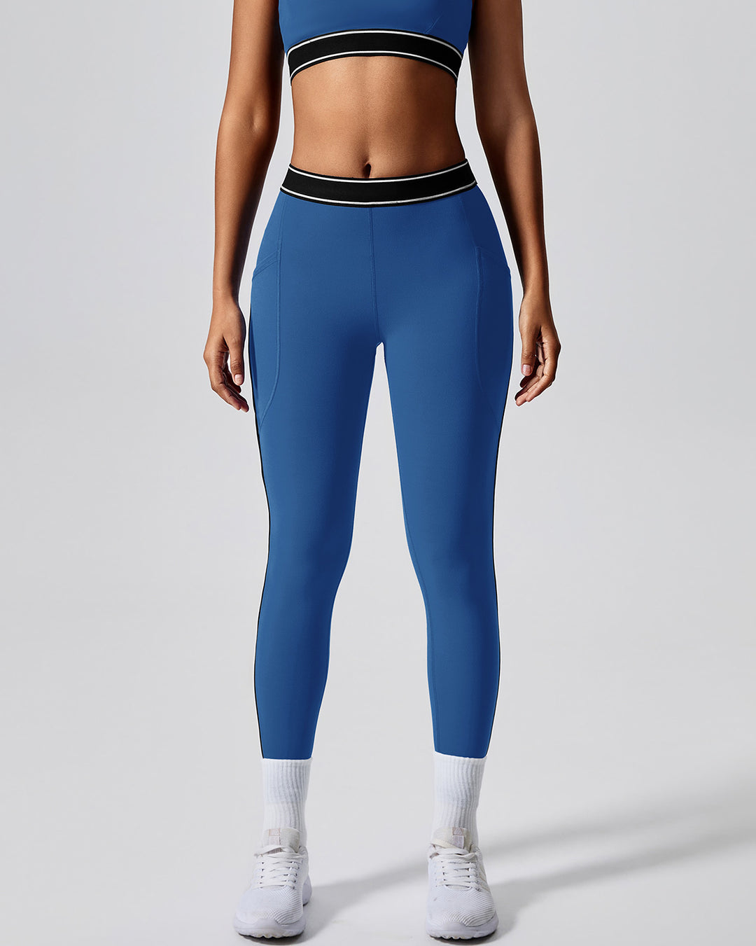 Kestrel Pocket Leggings - Royal Blue
