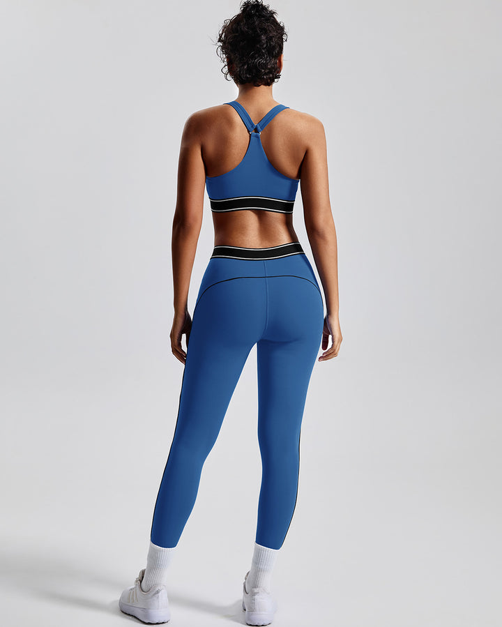 Kestrel Pocket Leggings - Royal Blue