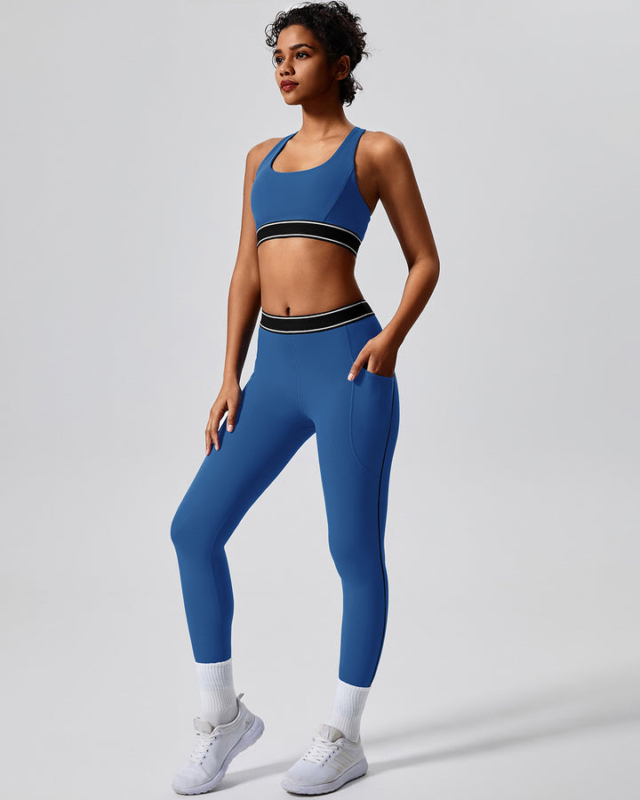 Kestrel Pocket Leggings - Royal Blue