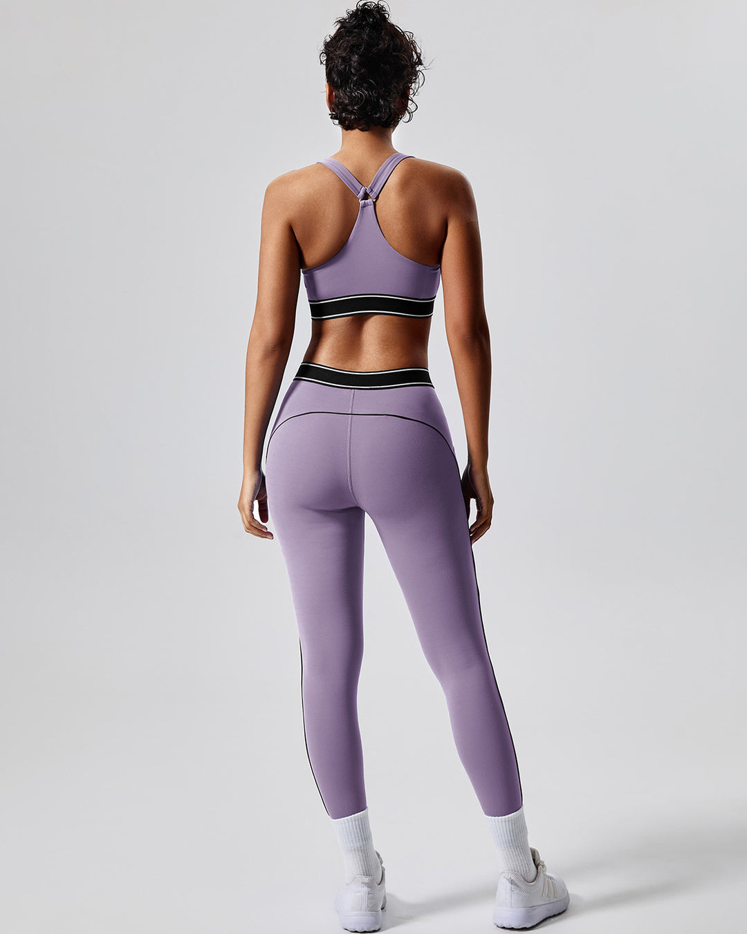Kestrel Pocket Leggings - Wisteria