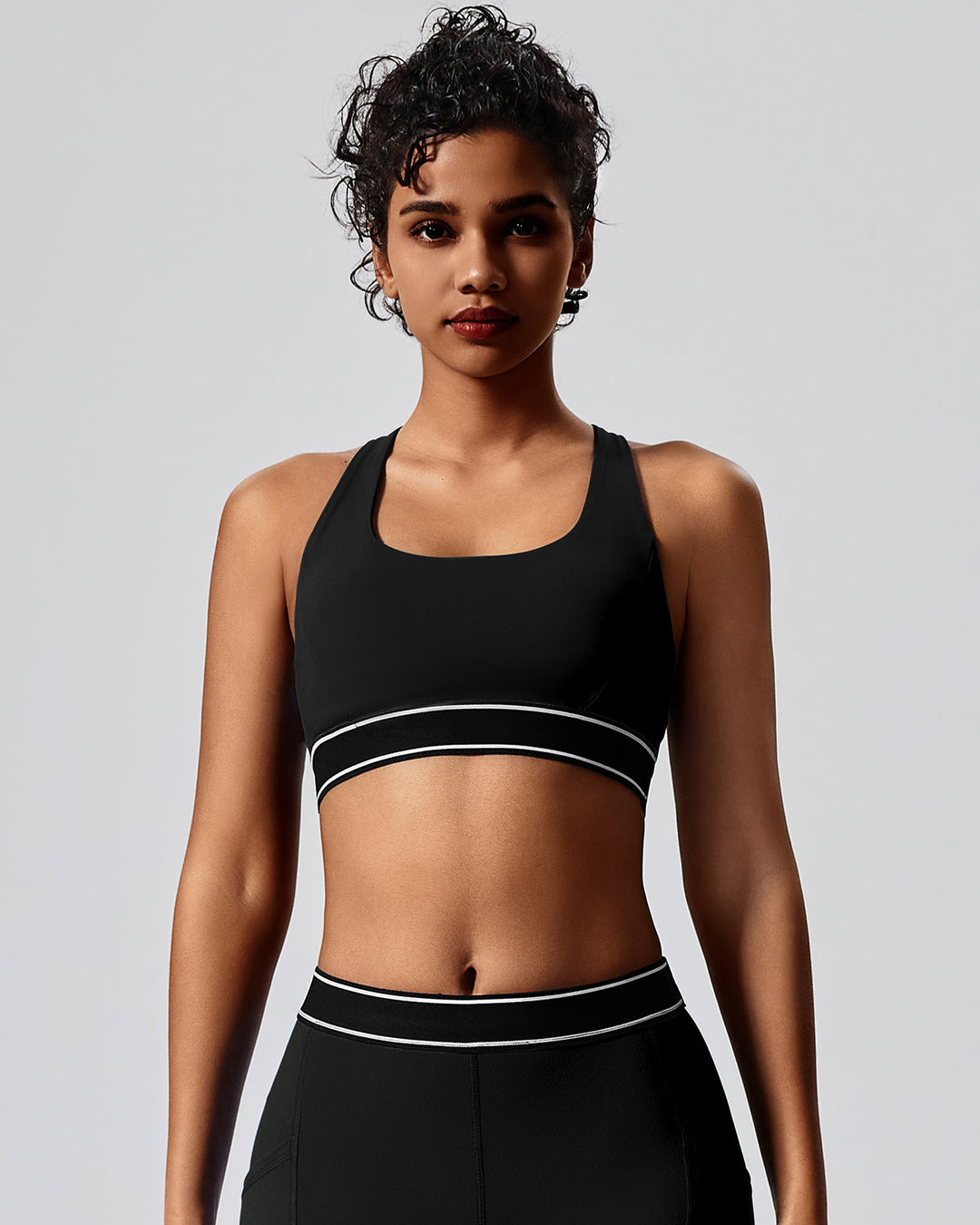 Kestrel Sports Bra - Black