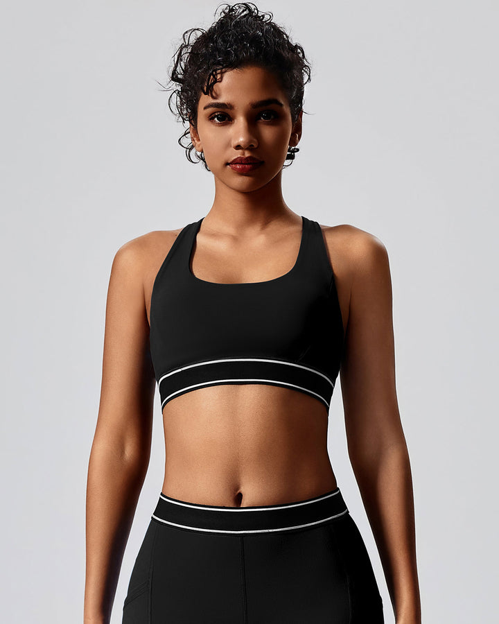 Kestrel Sports Bra - Black