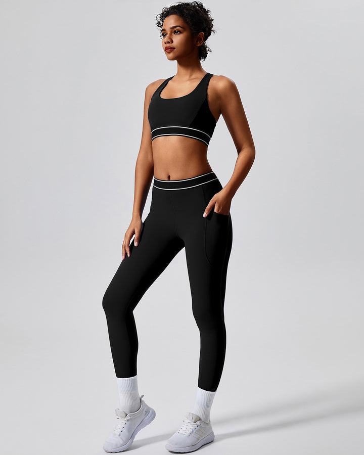 Kestrel Sports Bra - Black