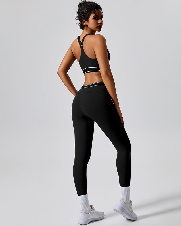 Kestrel Sports Bra - Black