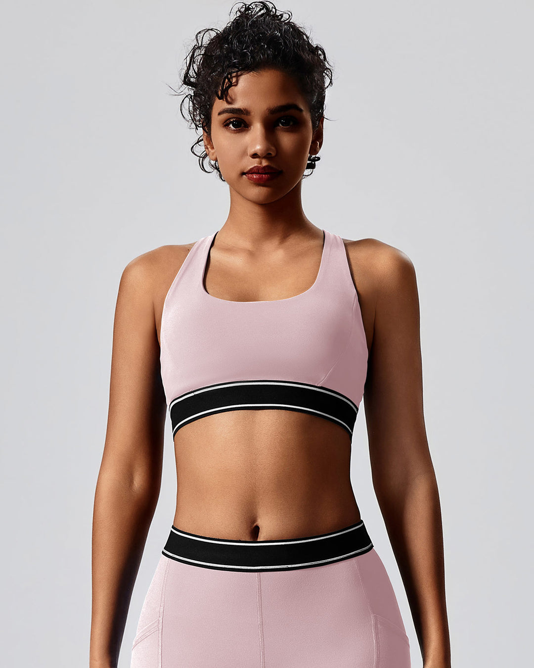 Kestrel Sports Bra - Pink