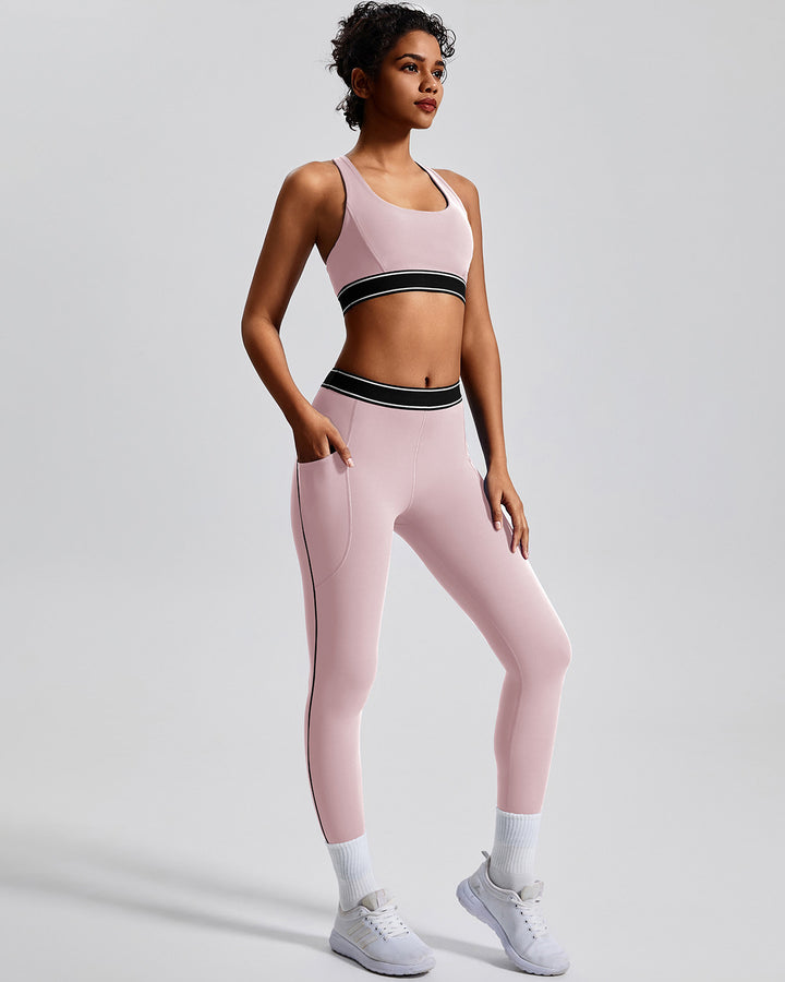 Kestrel Sports Bra - Pink