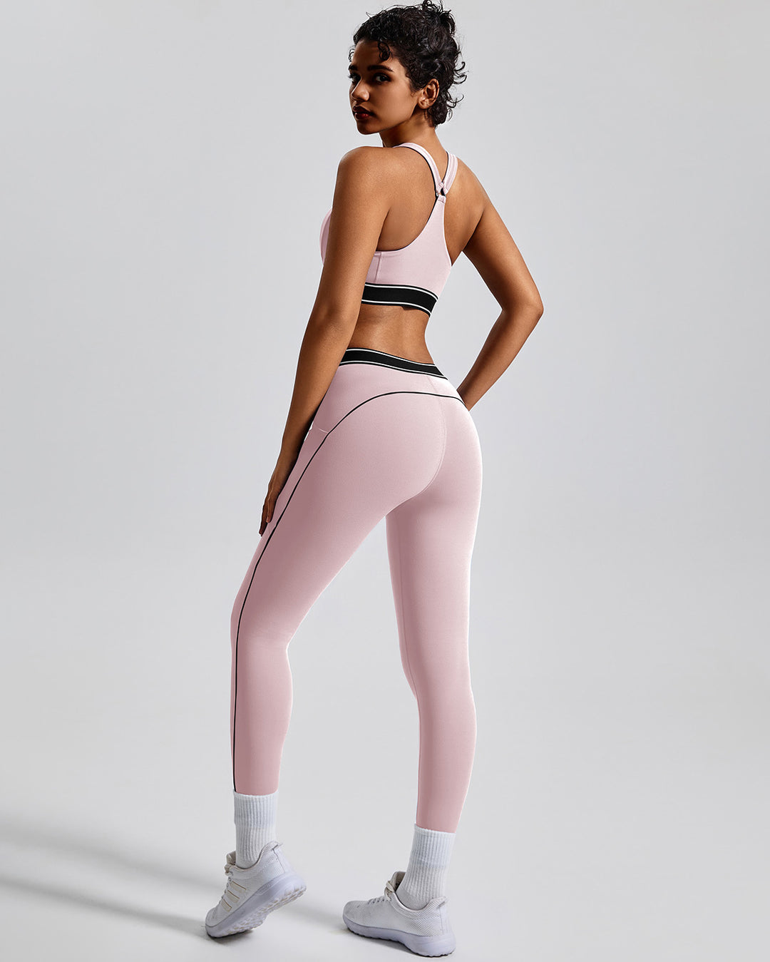 Kestrel Sports Bra - Pink