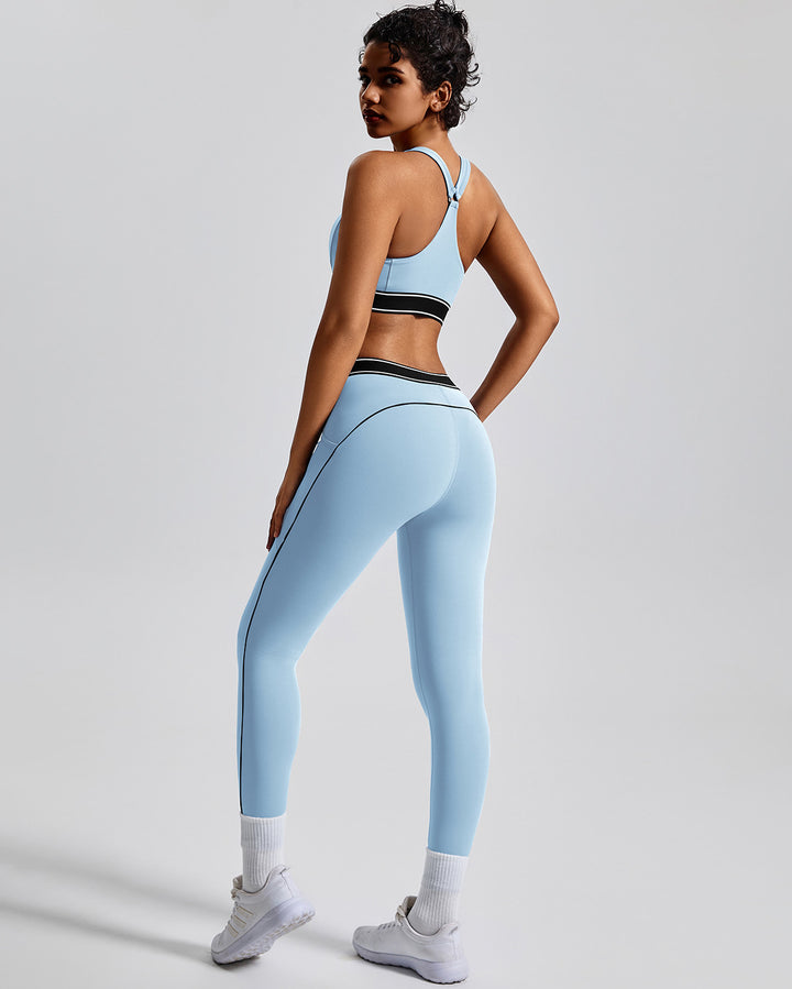 Kestrel Sports Bra - Sky Blue