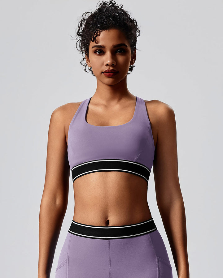 Kestrel Sports Bra - Wisteria