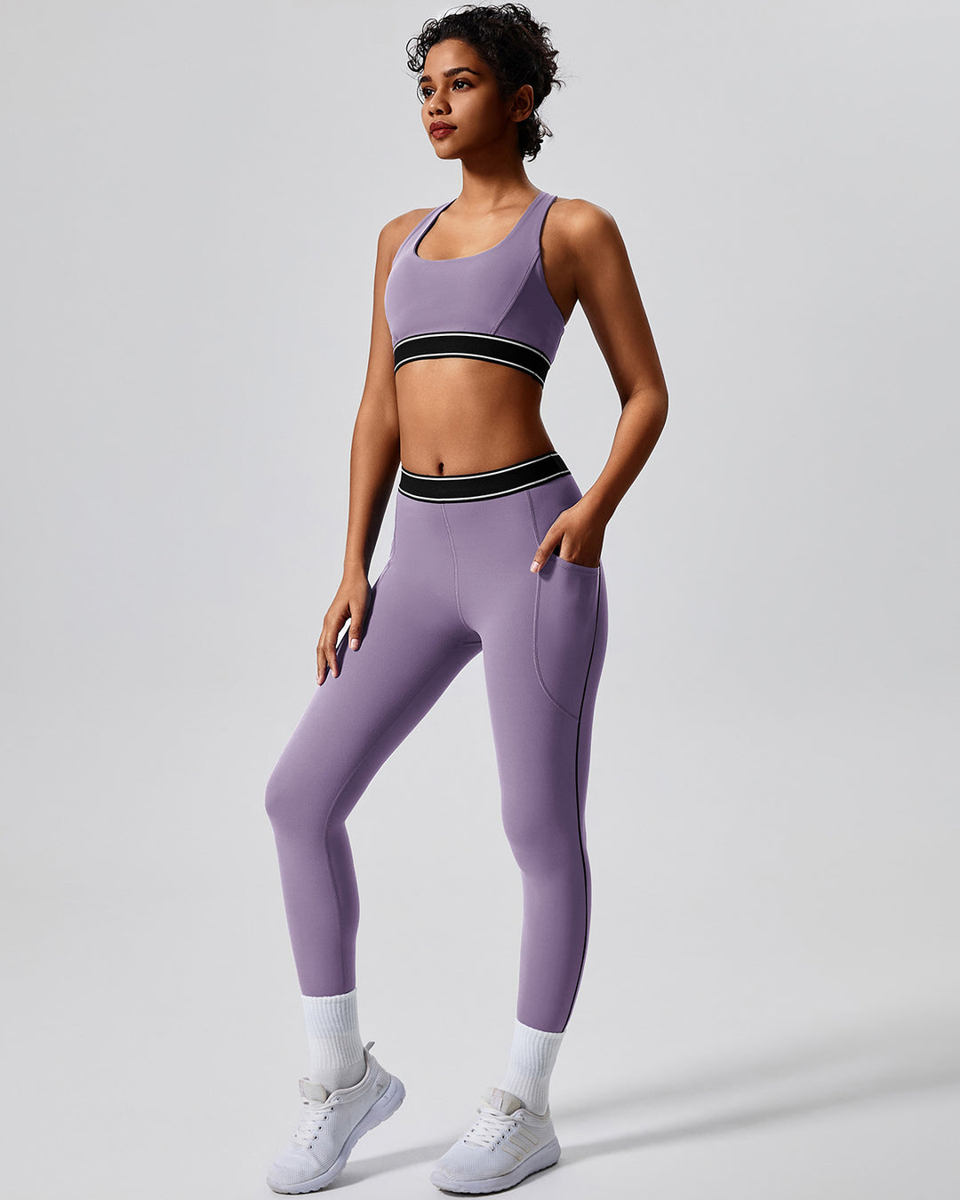 Kestrel Sports Bra - Wisteria