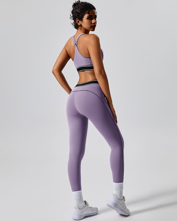 Kestrel Sports Bra - Wisteria