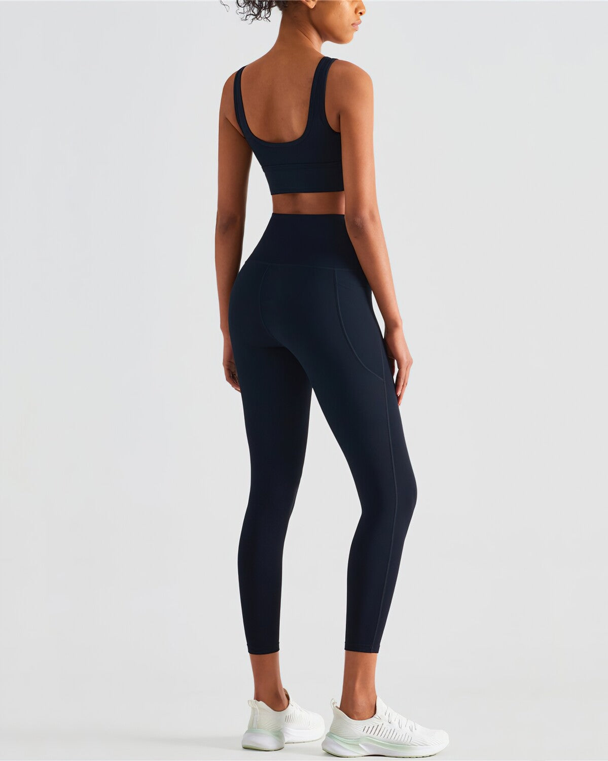 Kiana Pocket Leggings - Black