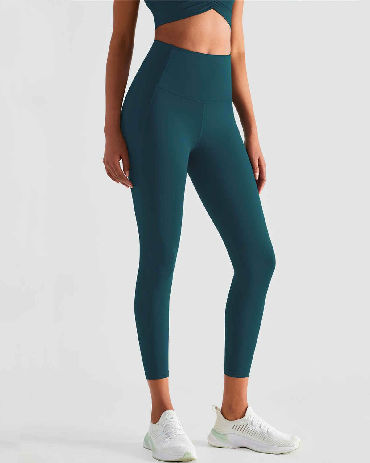 Kiana Pocket Leggings - Teal – Amelia Activewear