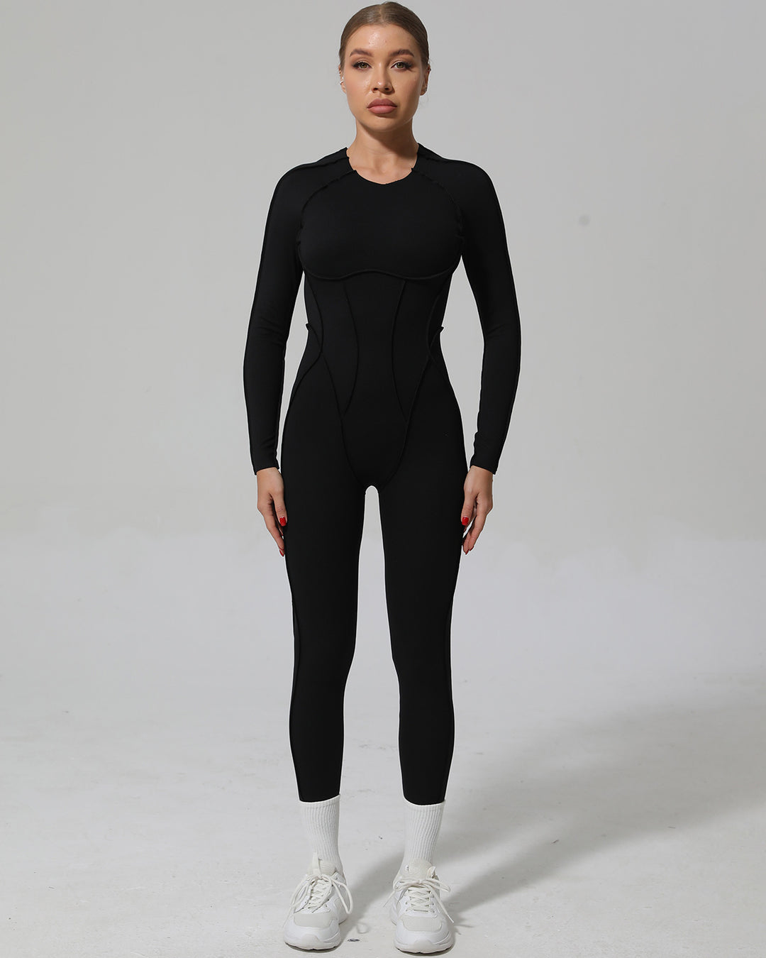 Kira Flex Jumpsuit - Black