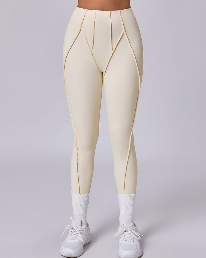 Kira Leggings - Beige