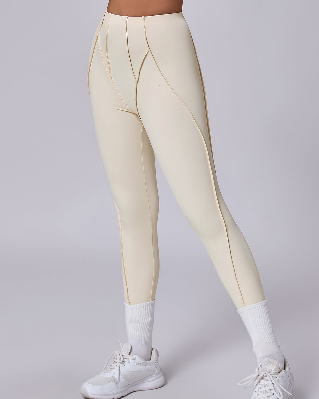Kira Leggings - Beige