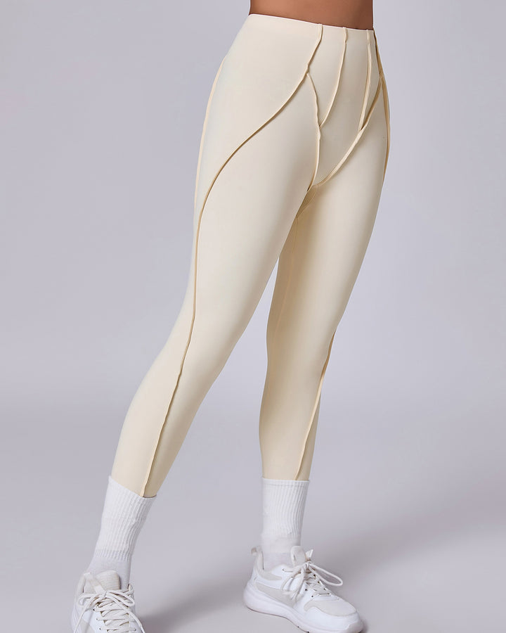 Kira Leggings - Beige