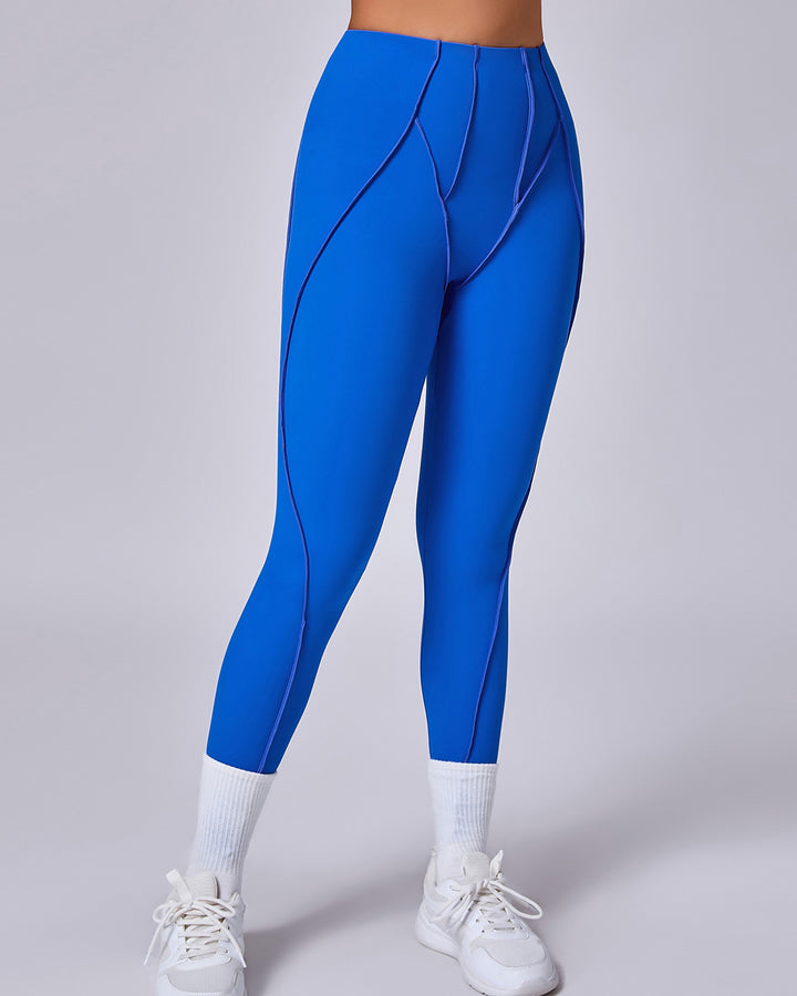 Kira Leggings - Blue